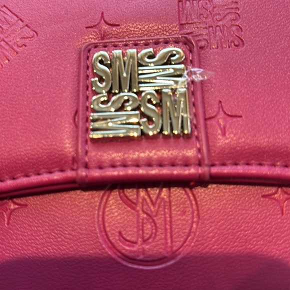 Steve Madden Crossbody/wristlet wallet,snap top,12 card/ID/bill/change removable - Picture 2 of 14